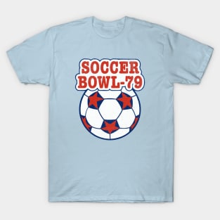 Retro Soccer Bowl 1979 Defunct Soccer League of North America T-Shirt